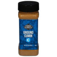 First Street Cumin, Ground, 10 Ounce