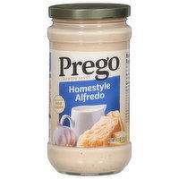 Prego Alfredo Sauce, Homestyle Alfredo - 14.5 Ounce