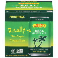 Reeds Ginger Ale 4pk - 48 Ounce