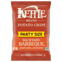 Kettle Brand Backyard Barbeque Potato Chips Party Size