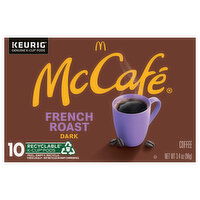 McCafe Coffee, Dark, French Roast, K-Cup Pods