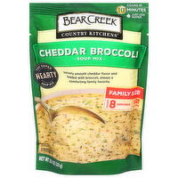 Bear Creek Country Kitchens Soup Mix, Cheddar Broccoli, Family Size - 10.6 Ounce