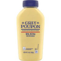Grey Poupon Dijon Mustard - 10 Ounce
