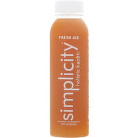 Simplicity Holistic Health Fesh Air Juice - 12 Ounce