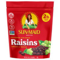Sun-Maid California Sun-Dried Raisins Value Size - 32 Ounce