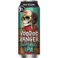 New Belgium Brewing Selections Imperial IPA Voodoo Ranger India Pale Ale - 19.2 Ounce
