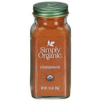 Simply Organic Cinnamon, 2.45 Ounce