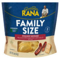 Rana Ravioli, Italian Sausage, Family Size, 20 Ounce