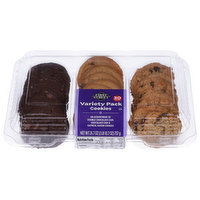 First Street Cookies, Chocolate Chip, Variety Pack, 30 Each