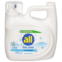 All The Original Free Clear Detergent - 118 Fluid ounce