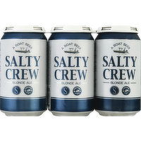 Coronado Beer, Blonde Ale, Salty Crew - 6 Each