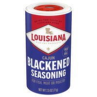 Louisiana Fish Fry Products Blackened Seasoning, Cajun - 2.5 Ounce