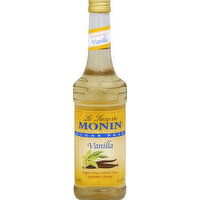 Monin Syrup, Gourmet, Sugar Free, Calorie Free, Vanilla - 2.54 Ounce