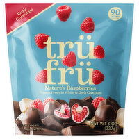 Tru Fru Nature's Dark Chocolate Raspberries