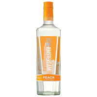 New Amsterdam Vodka, Peach, 750 Millilitre