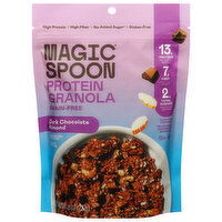 Magic Spoon Grain-Free Dark Chocolate Almond Protein Granola - 8 Ounce