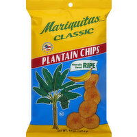 Mariquitas Plaintain Chips, Classics, Naturally Sweet Ripe - 4.5 Ounce