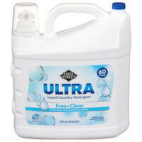 First Street Ultra Free+Clear Laundry Detergent - 225 Fluid ounce