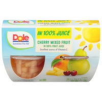 Dole Cherry Mixed Fruit - 4 Each