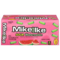 Mike and Ike Candy, Sour Watermelon - 24 Each