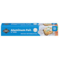First Street 12 Inch Wide Aluminum Foil - 1 Each