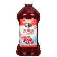 First Street Juice Cocktail, Cranberry - 96 Fluid ounce