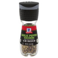 McCormick Garlic Pepper Seasoning Grinder - 1.23 Ounce