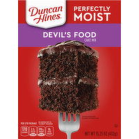 Duncan Hines Perfectly Moist Devil's Food Cake Mix - 15.25 Ounce