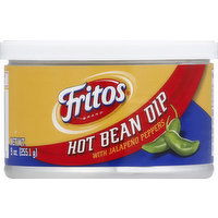 Fritos Dip, Hot Bean, with Jalapeno Peppers, 9 Ounce