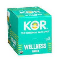 Kor Shot Organic Wellness Ginger Shot 6/10.2 oz - 61.2 Ounce