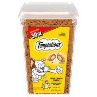 Temptations Tasty Chicken Flavor Treats for Cats - 30 Ounce