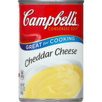 Campbell's Condensed Soup, Cheddar Cheese - 10.5 Ounce