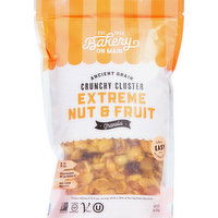 Bakery on Main Granola, Extreme Nut & Fruit, Crunchy Cluster - 11 Ounce