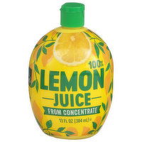 Fresh Gourmet 100% Juice, Lemon, 13 Fluid ounce