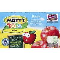 Mott's Juice Beverage, Apple, 8 Pack, 8 Each