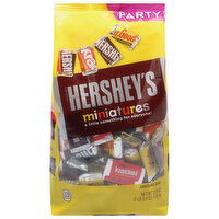 Hershey's Chocolate Candy, Miniatures, Party Pack, 35.9 Ounce