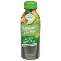 Bolthouse Farms 100% Juice Smoothie, Green Goodness, 15.2 Ounce