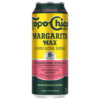 Topo Chico Margarita Max Strawberry Hibiscus Flavored Alcohol Beverage