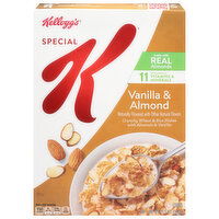 Special K Cereal, Vanilla & Almond