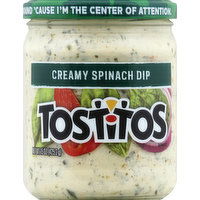 Tostitos Dip, Creamy Spinach - 15 Ounce