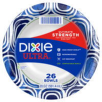 Dixie Ultra Bowls, Ultimate Strength - 26 Each