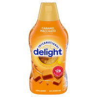 International Delight Coffee Creamer, Caramel Macchiato, 64 Fluid ounce