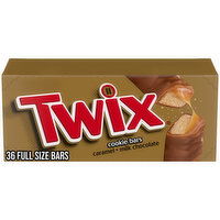 Twix Caramel Cookie Milk Chocolate Candy Bars Bulk Pack (1.79 oz., 36 ct.) - 64.44 Ounce