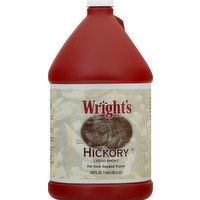 Wright's Liquid Smoke, Hickory, 128 Ounce