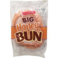 Little Debbie Bun, Big, Honey - 4 Ounce