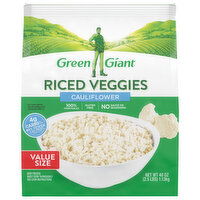 Green Giant Cauliflower, Riced Veggies, Value Size - 40 Ounce