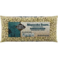 First Street Mayocoba Beans, 16 Ounce