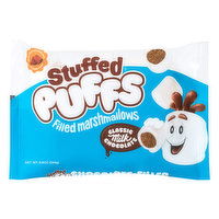 Stuffed Puffs Filled Marshmallows, Classic Milk Chocolate - 8.6 Ounce