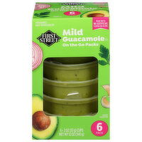 First Street Guacamole, Mild, 6 Pack - 12 Ounce