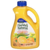 Florida's Natural Orange Juice, 100% Premium, Calcium & Vitamin D, No Pulp - 89 Fluid ounce